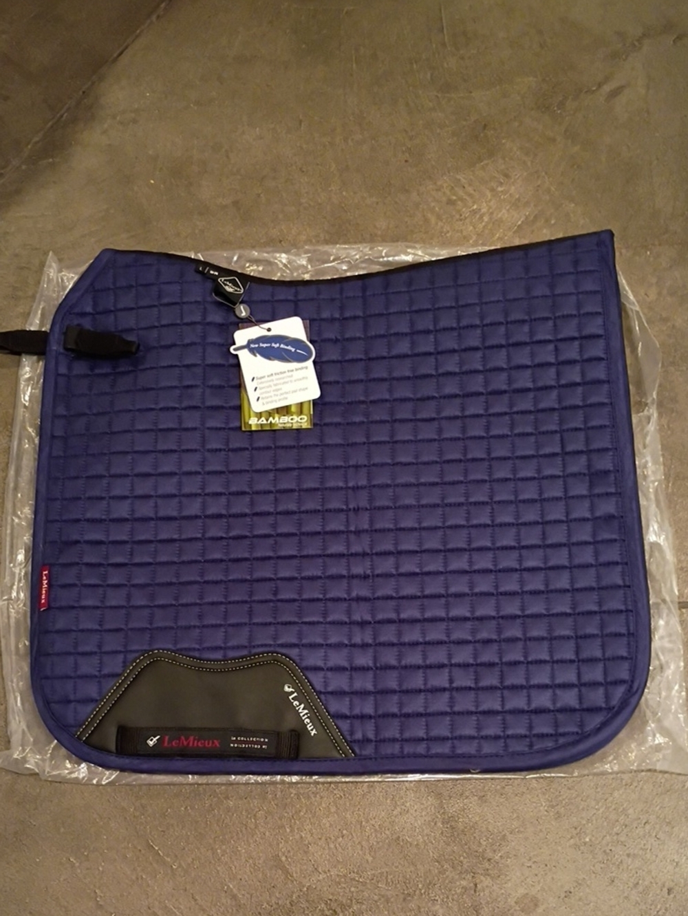 Lemieux Suede Dressage Saddle Pad